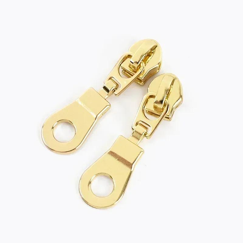 5/10/20 шт. Бегунок для молнии №5 для нейлоновых молний, пуллер для головки молнии, замок, сумка, одежда, кошелек, набор для ремонта портного, швейные аксессуары для DIY