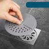 1Pc New Floor Drain Deodorant Cover Hair Hair Filter Sewer Deodorant Drain Anti-taste Sink Floor Drain Cover