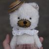 [USED] Artist Bear, Teddy Bear, Polar Bear, Plush Toy, Overseas Artist