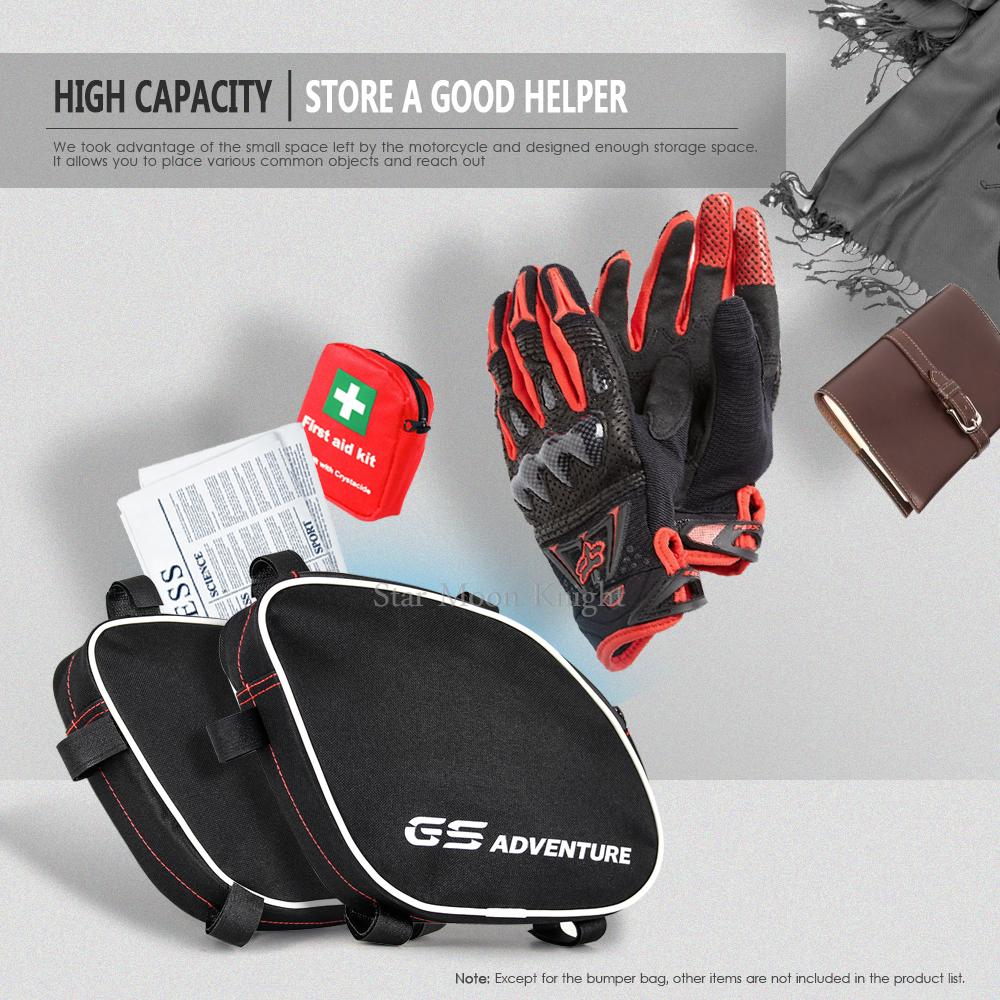 Водонепроницаемая сумка на раму мотоцикла, оригинальный инструмент для ремонта бампера, сумка для BMW R1200GS Adventure R 1200 GS