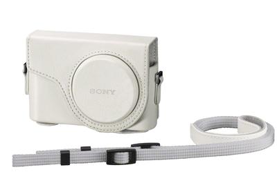 Sony Чехол для lcj-wd/w dsc-wx300 (белый)