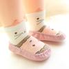 Baby First Shoes Unisex Toddler Walker Boys Girls Kids Rubber Soft Sole Floor Shoes Knit Booties Anti-Slip Socks
