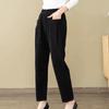 Autumn and Winter Women's Corduroy Pants Casual Fashion Women's Warm Pants Straight Pants