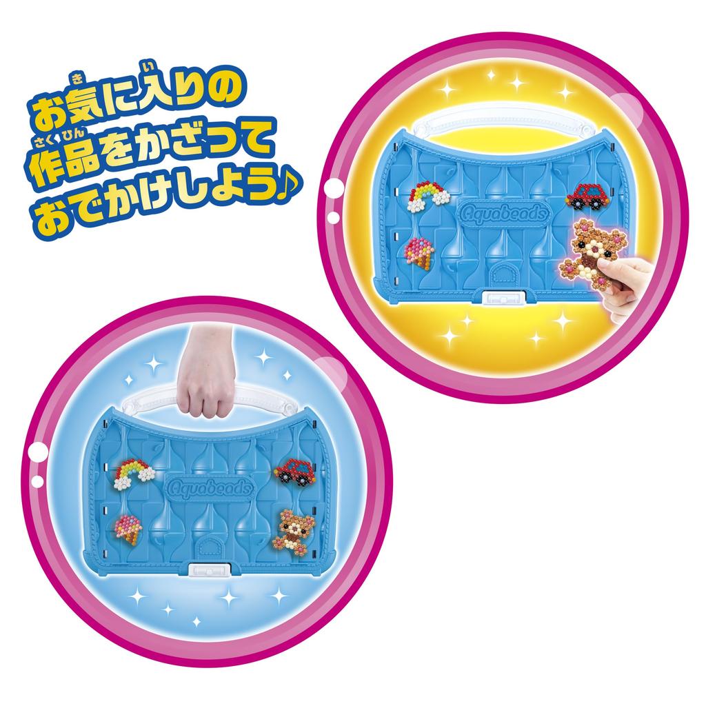 Набор Aquabeads ST Mark Сертификация для детей от 6 лет и старше Игрушечные водные палочки с функцией приготовления воды Игрушка Aquabeads EPOCH All-in-One [Первые Aquabeads] AQ-S100