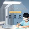 Rechargeable Dual-Use Study Lamp with Eye Protection for Students and Children's Bedroom