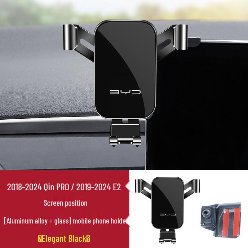 BYD Dolphin Qin Han EV Tang DMI Song Yuan PRO Car Phone Holder E5 Accessories