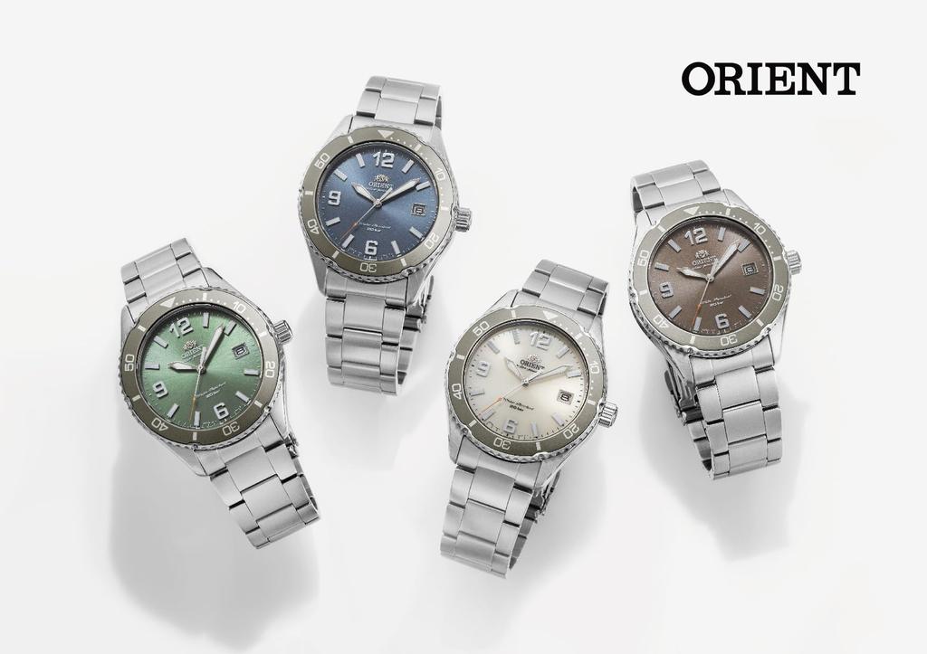 Mako SOLAR Solar Powered Domestic Гарантия Ivory [Orient Watch] Производитель RN-WJ0003S Мужские