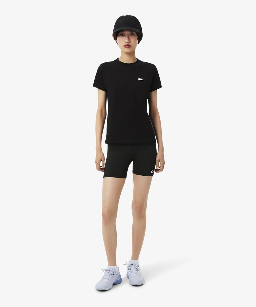 Женская тренировочная футболка LACOSTE TF9246-56G 031