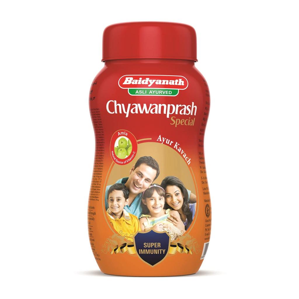 Baidyanath Chyawanprash Special 500 G | Herbal Immunity Booster With Pure Ghee And Amla | Daily Energy And Wellness Support For All Ages