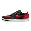 Jordan 1 Низкий FlyEase Черный Саммит Белый Varsity Red DM1206-067