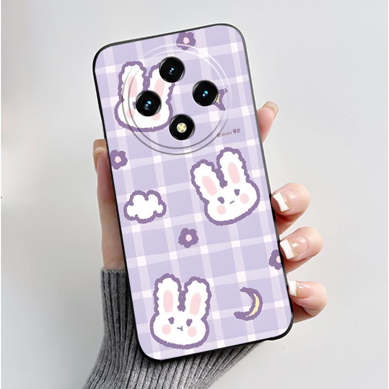 Милый Чехол-Кролик с Сердечками Для UMIDIGI G100 Мягкий Силиконовый TPU Ударопрочный Задний Чехол Для UMIDIGI G100 Pro G100A G 100 4G 5G Чехол для Телефона