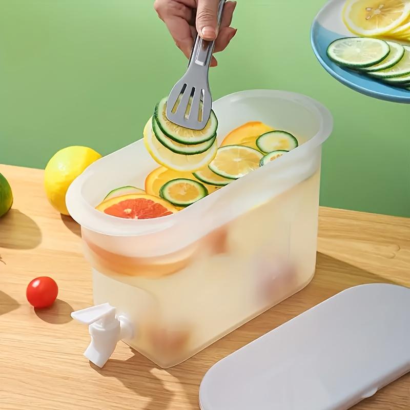 3,5 л холодильник холодный чайник с краном бутылка лимонада посуда чайник горшок диспенсер для напитков ведро для холодной воды кухонный инструмент