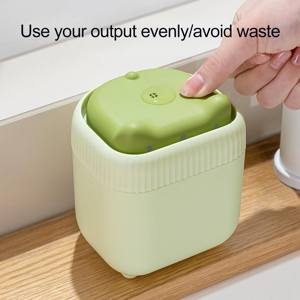 Soap Pump Dispenser And Sponge Holder Dish Soap Dispenser for Kitchen Countertop Soap Pump Dispenser Energy-saving Innovative Soap Presser