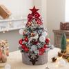 Festival Mini Artificial Christmas Tree Handicraft Xmas Pine Tree  Merry Christmas Decor