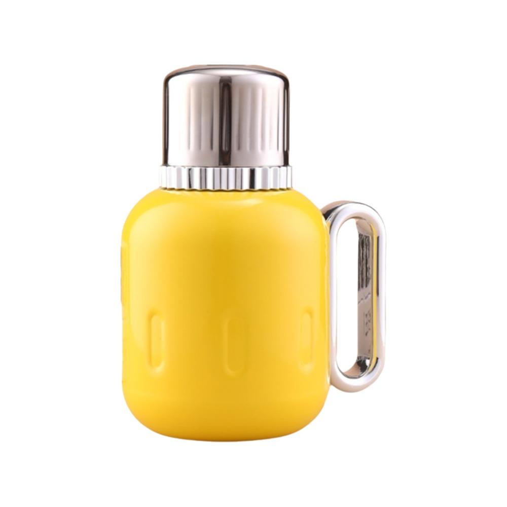 Изолированный чайник для заваривания чая с механическим дисплеем температуры и ситечком, термос-фляга из нержавеющей стали 316, герметичный