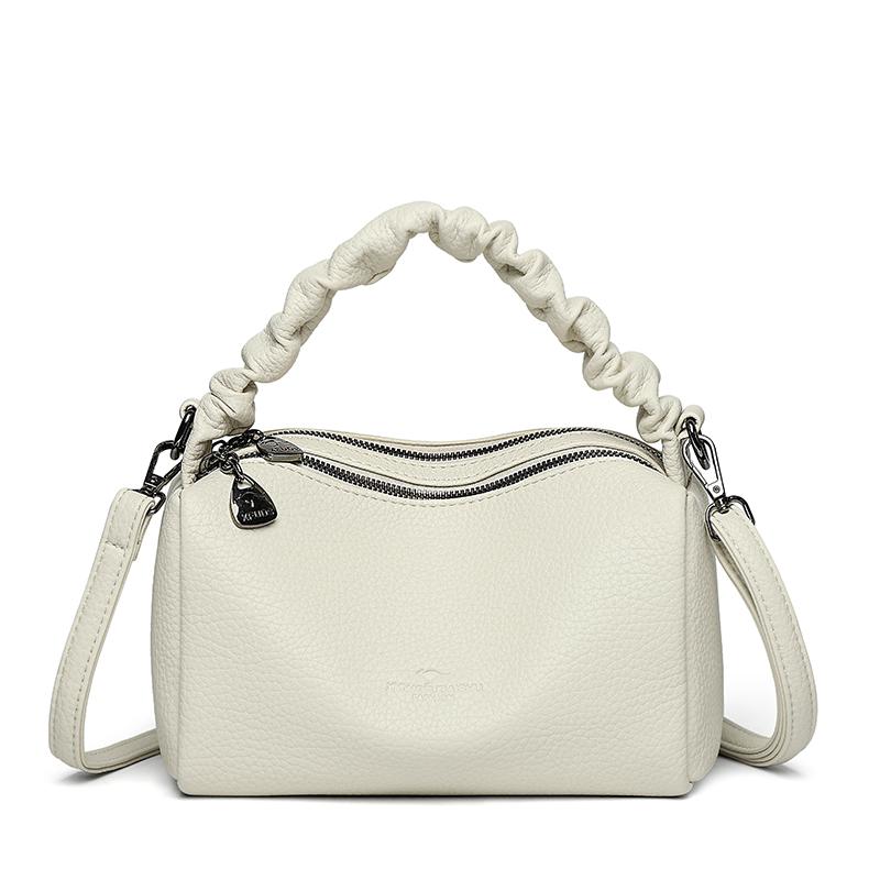 Женская складчатая сумка-кроссбоди для commuters