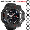Защитная крышка для Amazfit T-Rex 3Pro 48 мм, корпус, рамка, защитная оболочка для Trex 3Pro 48 мм, чехол, бампер, аксессуары