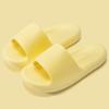 Летние женские домашние тапочки Толстая подошва Пляжные Домашние шлепанцы Мягкие Удобные Нескользящие тапочки Облако Легкие Мужские Тапочки для ванной
