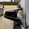 Крышка зеркала заднего вида с боковым крылом для BMW 5 6 7 серии F01 F02 F03 F04 F06 F07 F10 F11 F12 F13 Carbon Black, высококачественные типы