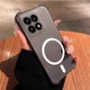 Матовый гелевый чехол с защитой от отпечатков пальцев для Xiaomi 15T 14T Pro, ударопрочный чехол для телефона