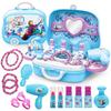 LAS BONITA Kids Makeup Pretend Play Jewel Set Set Set, (Makeup (Frozen)) [Product]