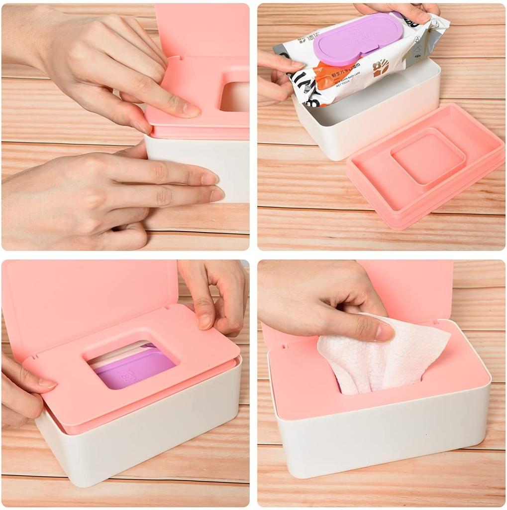 Tissue Box Bathroom Mobile Phone Storage Toilet Paper Holder Roll Paper Holder