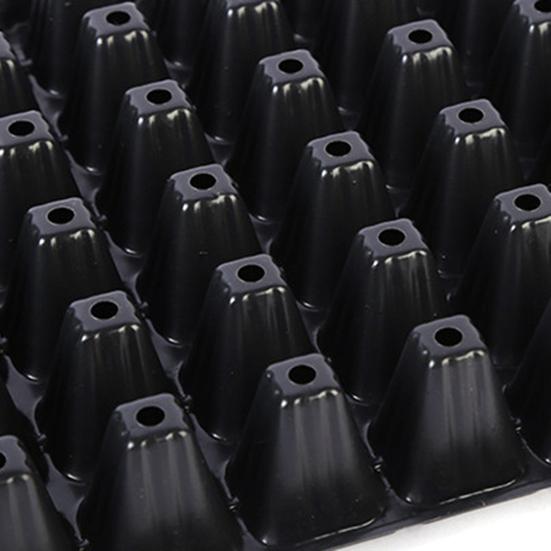 5Pcs Succulent Tray Breathable Long Lasting Portable Plants Germination Tray for Succulent