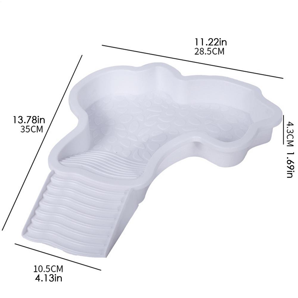 Бассейн для купания черепах, бассейн для купания лягушек, также можно использовать как миску для еды и миску для воды, подходит для рептилий и амфибий