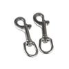 1PC 65-120MM 304/316 Stainless Steel Diving Single-Head Hook 360° Rotation Quick Release Spring Buckle BCD Scuba Equipment Accessories #470465