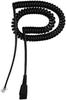 GN Audio Japan Jabra Coiled Cable CC1 (Headset Coiled Cable for Specific Phones) 8800-01-01