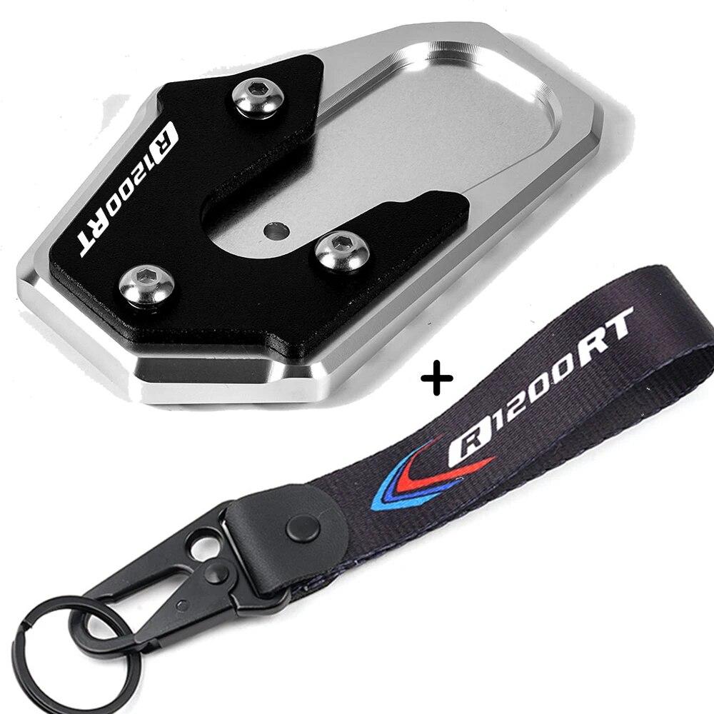 Аксессуары для мотоциклов, увеличитель ног, боковая подставка для ног, удлинитель, брелок, подходит для BMW R1200RT R 1200 RT 2014-2018