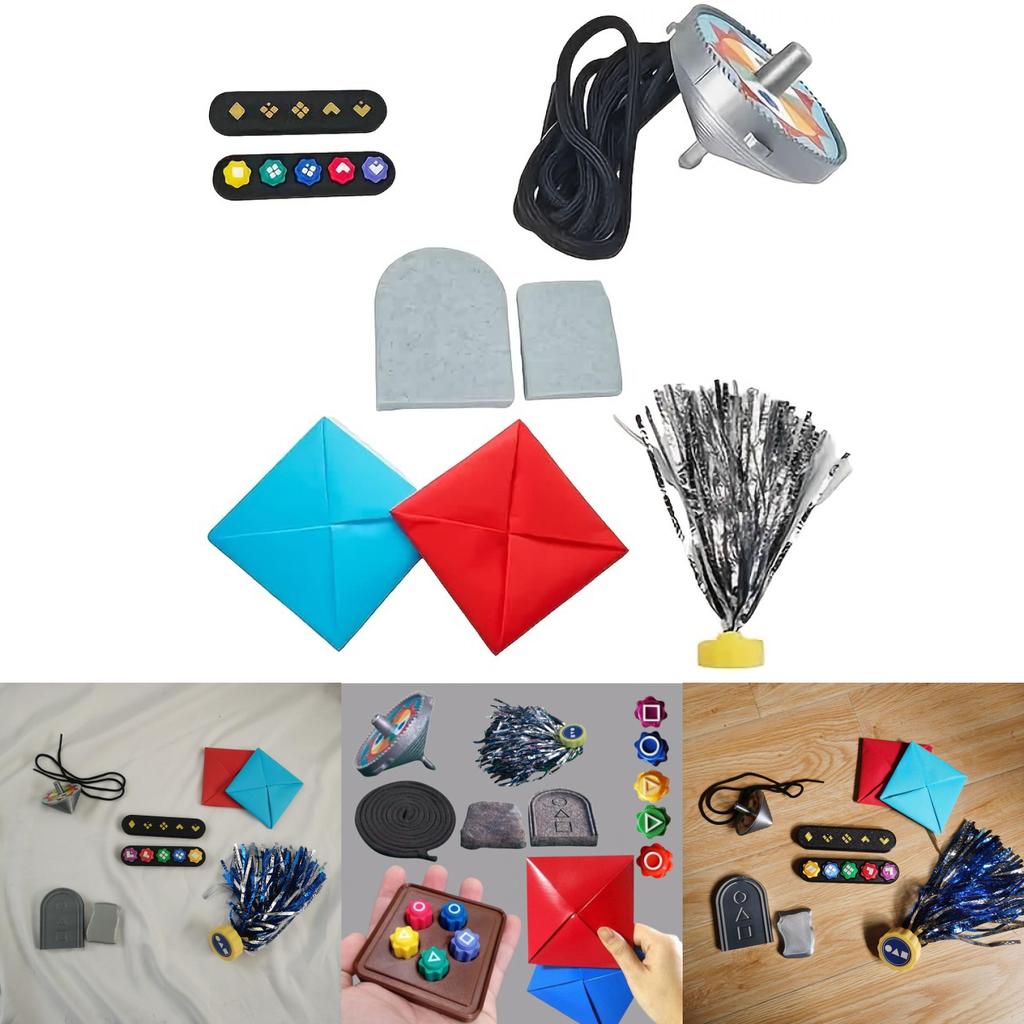 Игра Гонги Кальмар Корейские Настольные Игры Игрушка для Координации Рук и Глаз Реквизит для Вечеринки Подарок