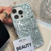 Черный силиконовый чехол-паутина для iPhone 13 16 15 14 12 Pro Чехол для iPhone 15 16 Plus 13 11 12 14 15 16 17 Air Pro Max Чехлы