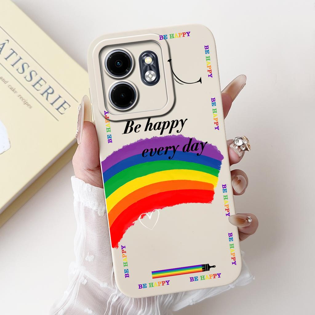 Чехол для Infinix Smart 9 Hot50i X6531 Роскошный Чехол с Художественной Росписью Мягкий Силиконовый Чехол для Телефона Для Infinix Hot 50i Smart9 X6532 Fundas