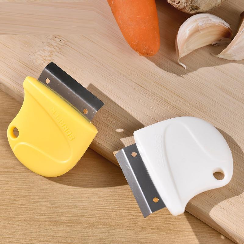 Многофункциональная овощечистка, Овощечистка из нержавеющей стали, Подходит для имбиря, картофеля, чеснока и других овощей