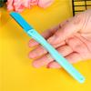 Beauty Tool Eyebrow Trimmer, Easy Eyebrow Trimmer Can Replace the Blade, Folding One-word Beginner Eyebrow Scraper Gift