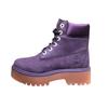 Comfortable Short Martin Boots Women Boots Purple A2H3C-EJJ