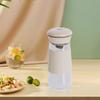 Банка для приправ, контейнер для перца, кухонные аксессуары, стеклянный резервуар для контроля соли, специй для