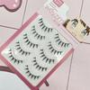 Faux Mink Manga Anime Lashes Japanese Cosplay Fake Eyelashes Extensions  for Women