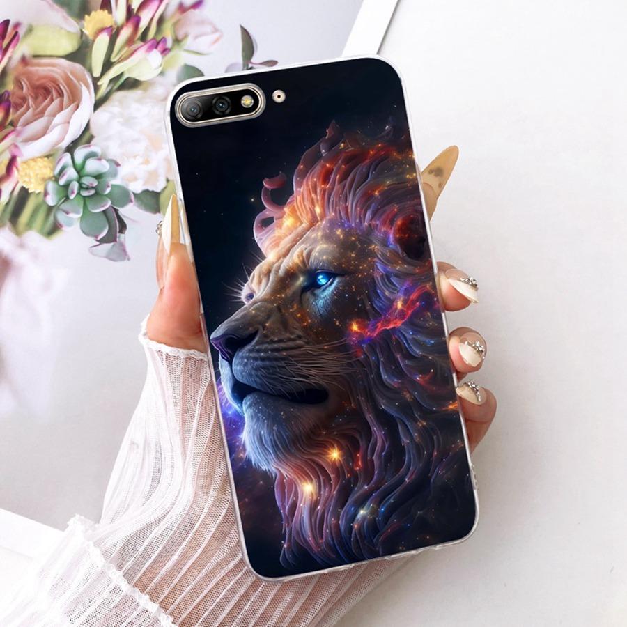 For Huawei Y7 Pro 2018 Case Y7Prime Cover Butterfly Silicone Soft Back Case For Huawei Y7 Y 7 2018 Phone Case Protective Shells