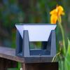 Efficient Solar Powered Column Lights 3 Lighting Modes Solar Post Lights  Fence Decoration