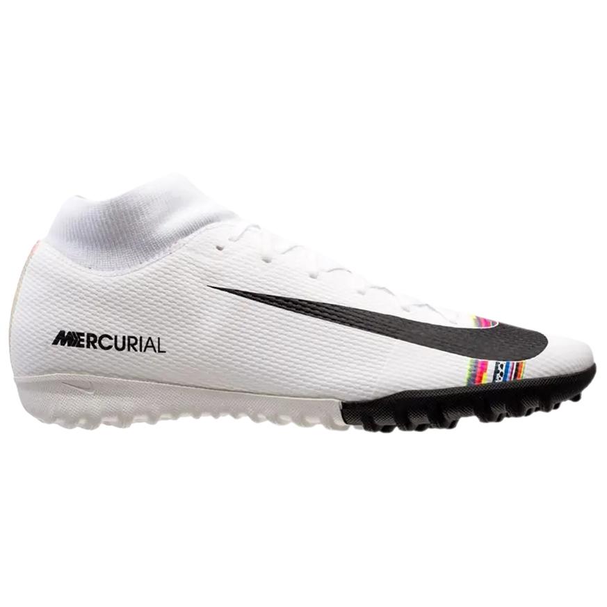 Nike Футбольные бутсы Mercurial Superfly 6 Мужские Белые AJ3568-109