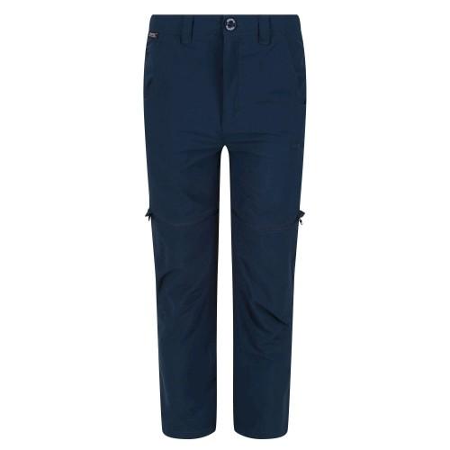 Regatta Childrens/Kids Highton Stretch Zip-Off Walking Trousers