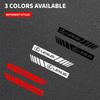 2PCS Car Rearview Mirror Logo Sticker Vinyl Film Decoration Decals for Lexus ES300 RX330 RX300 GS300 IS250 IS200 CT200h NX RX