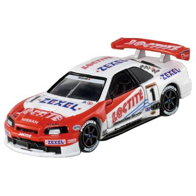 TAKARA TOMY Tomica Premium Racing Loctite Zexel GT-R Миниатюрная машинка Игрушка для детей от 6 лет