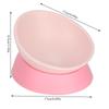Anti-Tip Tilted Pet Bowl Adjustable Angle Neck Care Bowl Food & Water Bowl  Neck Protection