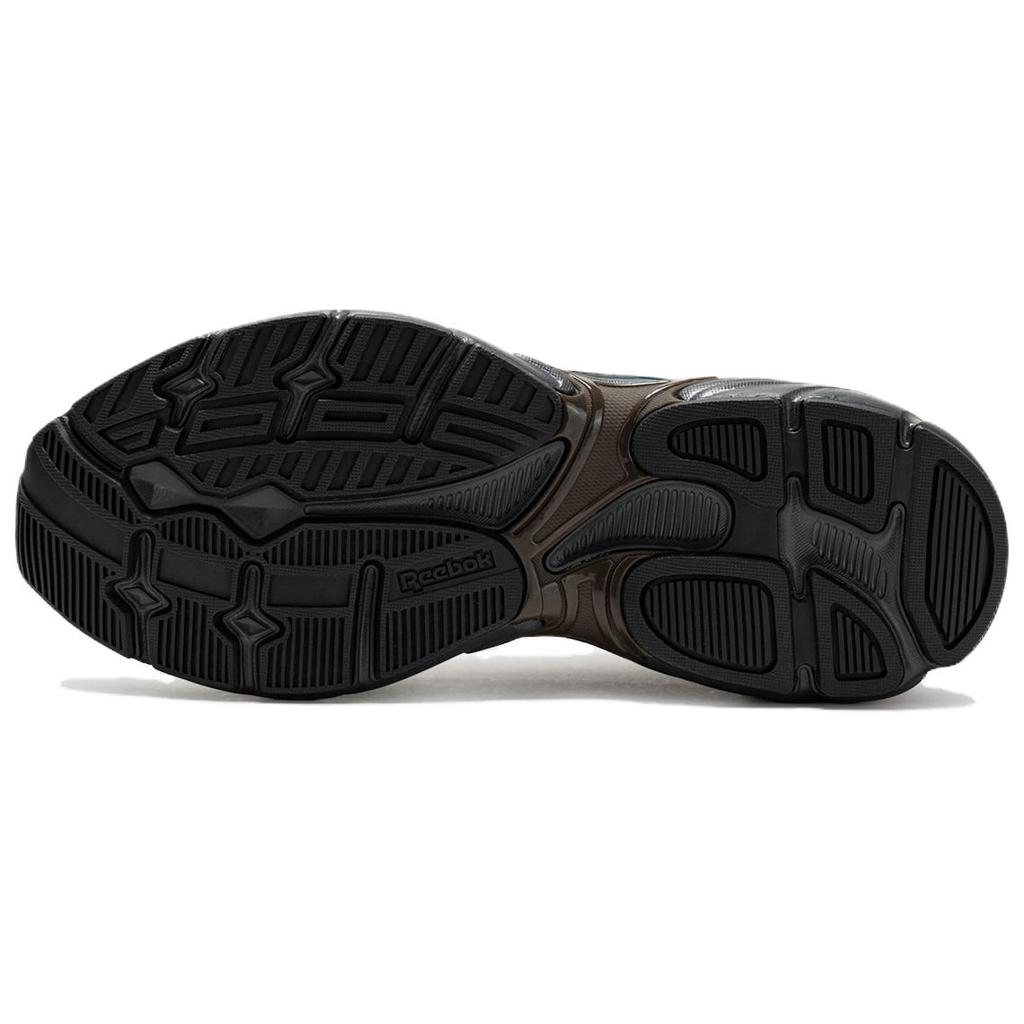 Мужские кроссовки Reebok PREMIER ROAD 1000 Беговая обувь Унисекс Низкие Черный/Кофейный