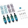 Eagle Model SP Shock Set (4) with 3 Springs for Tamiya TT02 (TT02-04U-LBL)