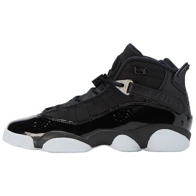 Air 6 Rings 'Черный Белый' Gs Jordan 323419-011