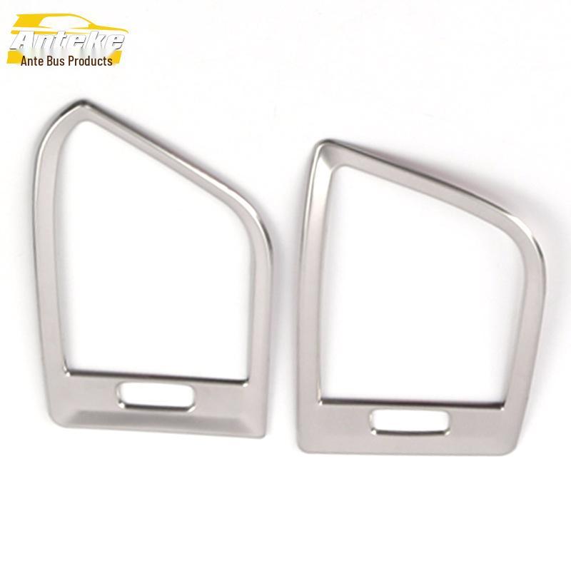 XC60 Front Row Stainless Steel Air Vent Trim Ring Modification